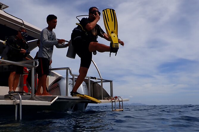 Full Day Diving Activity in Thailand with Lunch - Gear, equipment, and guidance that keeps you confident