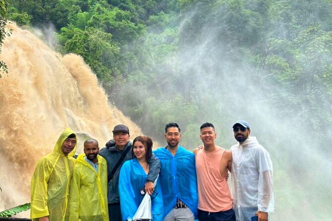Full-Day Doi Inthanon National Park Tour with Trek and Pagodas - Wachirathan Falls: when the afternoon pays off