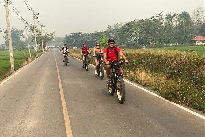 Full-day E-bike Countryside and Nam Phrae (flat-hilly, GUIDED) - Hang Dong And Short Stops That Change The Day