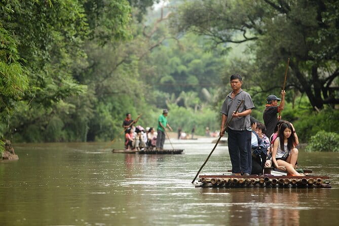 Full Day Elephant Bathing and Bamboo Rafting Tour in Chiang Mai - Bai Orchid and Butterfly Farm: A Color Reset