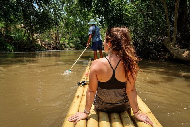 Full Day Elephant Bathing and Bamboo Rafting Tour in Chiang Mai - Mae Taman Elephant Camp: River Views First, Then Animal Time
