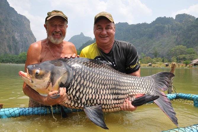 Full-Day Freshwater Lake Resort Fishing in Phang Nga - Key Highlights You’ll Care About