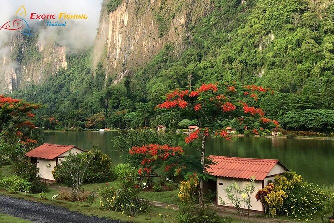 Full-Day Freshwater Lake Resort Fishing in Phang Nga - The Comfort Factor: Fruit Trees, Park Walks, and Sunset Views