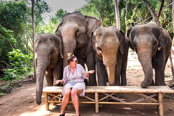 Full-Day Guided Sightseeing Island Tour around Koh Samui - Samui Elephant Haven: Feeding Time Without the Guesswork