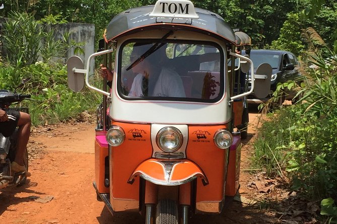 Full-Day Guided Tuk Tuk Chiang Mai Adventure and Rafting - Learning to Drive a Tuk Tuk: training first, then rural roads