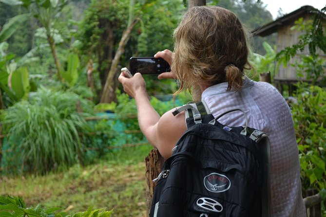 Full-Day Hike and Bike Tour from Chiang Mai - Orchid farm finish: the final scene change you’ll remember