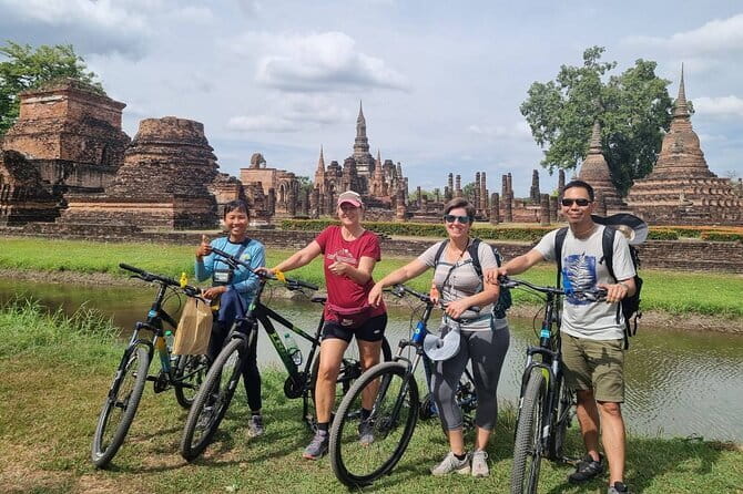 Full-Day Historical Park and Countryside Tour in Sukhothai - Wat Pa Mamuang: mango forest calm, small temple charm