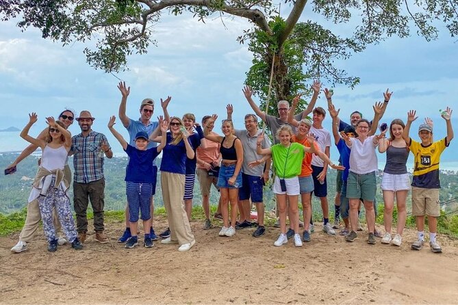Full Day Jungle Safari Tour in Koh Samui - Na Muang Waterfall hike: your 1.30-hour nature payoff