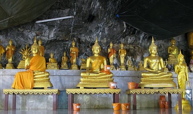 Full-Day Jungle Tour Including Tiger Cave Temple, Crystal Pool and Krabi Hot Springs - Key takeaways