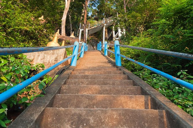 Full-Day Jungle Tour Including Tiger Cave Temple, Crystal Pool and Krabi Hot Springs - A packed jungle day: Krabi pickup to Khlong Thom National Park