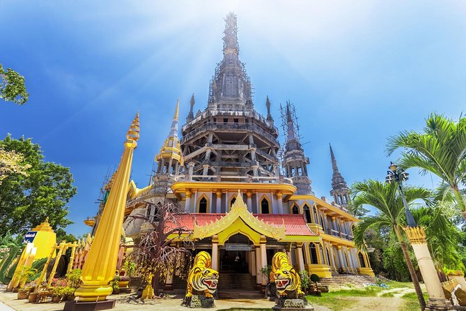 Full-Day Jungle Tour Including Tiger Cave Temple, Crystal Pool and Krabi Hot Springs - Namtok Ron natural hot springs: soak, swim, and mind the slippery rocks