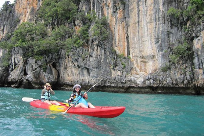 Full Day Kayaking at Ao Thalane Krabi - Lunch at mid-day: Thai food, downtime, and how you’ll use the break
