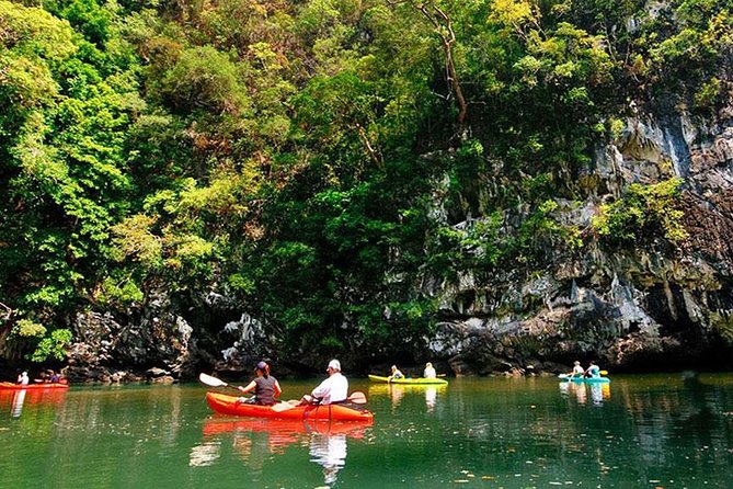 Full Day Kayaking at Ao Thalane Krabi - Khlong Sa Kaeo swim stop: crystal-clear water and options