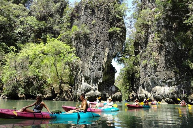 Full Day Kayaking at Ao Thalane Krabi - Getting started right: pickup, pier briefing, and kayak basics