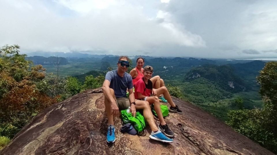 Full day Khao Hon Nak Trekking with lunch - Khao Hon Nak trekking: the real feel of the climb near Aonang