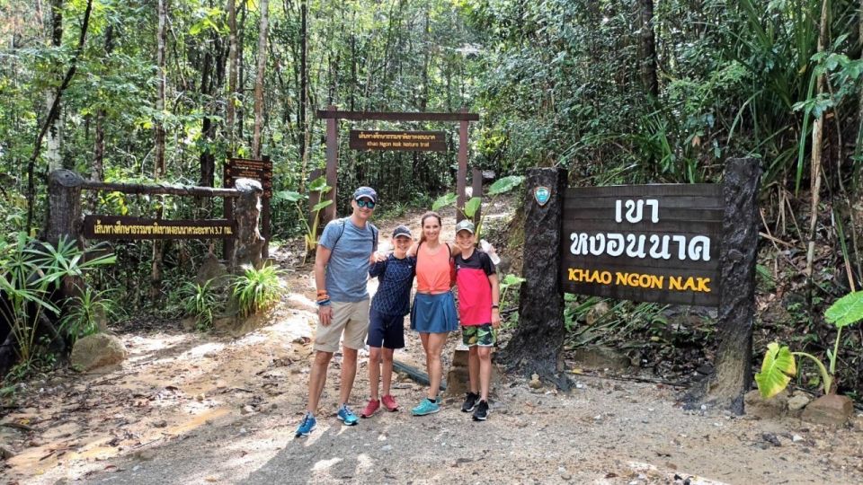 Full day Khao Hon Nak Trekking with lunch - Pedal along quiet roads: the extra outdoor angle