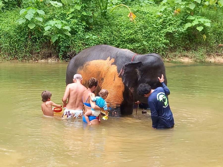 Full-Day Khaolak Highlights & Spa - Bamboo rafting on the Wang Khiang Khu river: slow and scenic