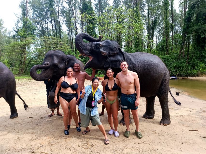 Full-Day Khaolak Highlights & Spa - Thai lunch break: fuel before elephants and spa time