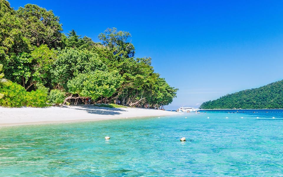 Full-Day Koh Lipe 5 points Snorkeling (East Zone) with Lunch - Hin Khao: coral channels and a clearer “reef flow”