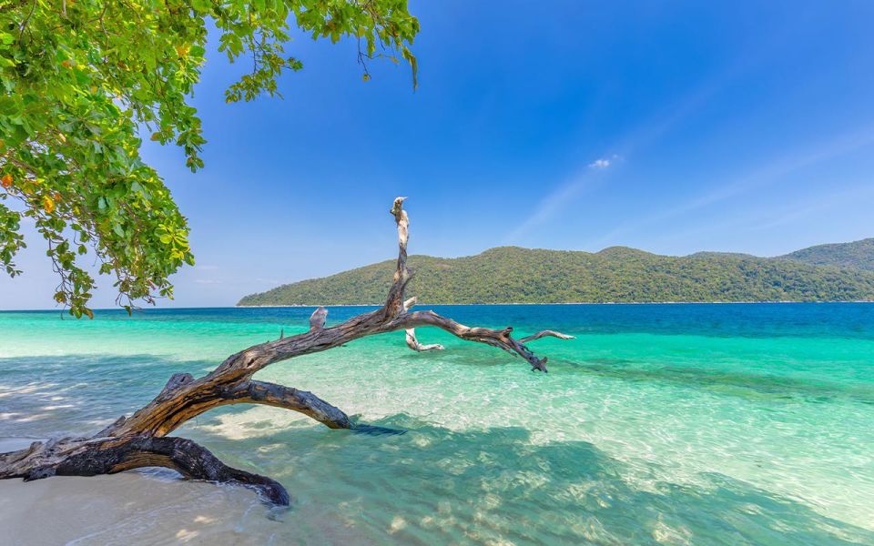 Full-Day Koh Lipe 5 points Snorkeling Experience with Lunch - Koh Hin Ngam: Rocky Reef Patterns and Snorkeling on a Smaller Island