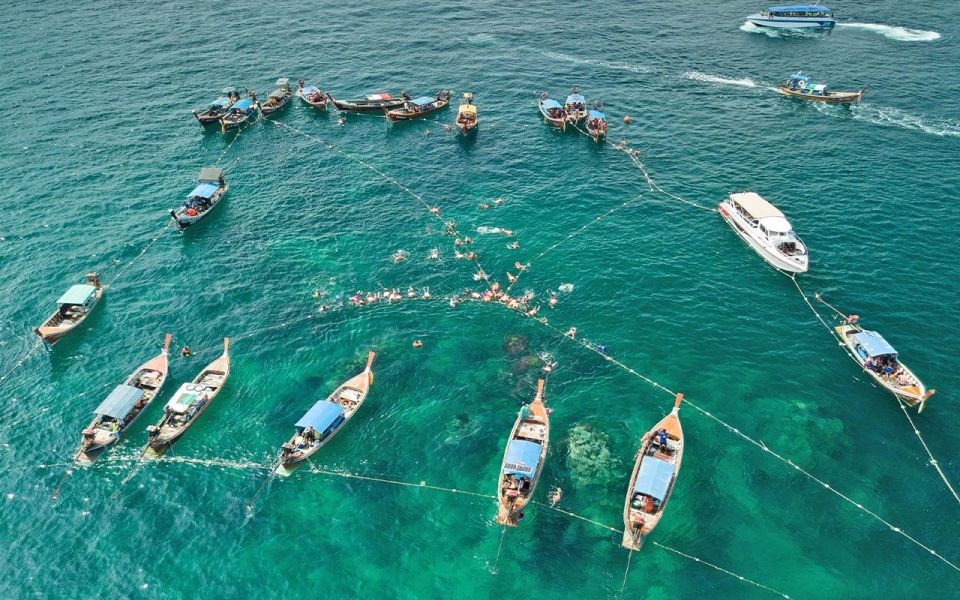 Full-Day Koh Lipe 5 points Snorkeling Experience with Lunch - Koh Yang: Hard-Coral Reef Time with Staghorn and Brain Coral