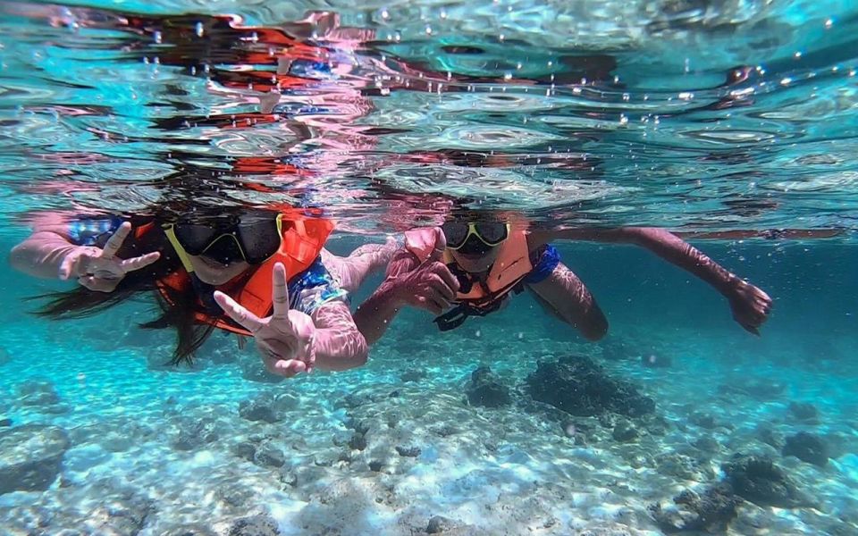 Full-Day Koh Lipe 5 points Snorkeling Experience with Lunch - Rong Nam Jabang: Soft Coral Color Show at Your First Stop