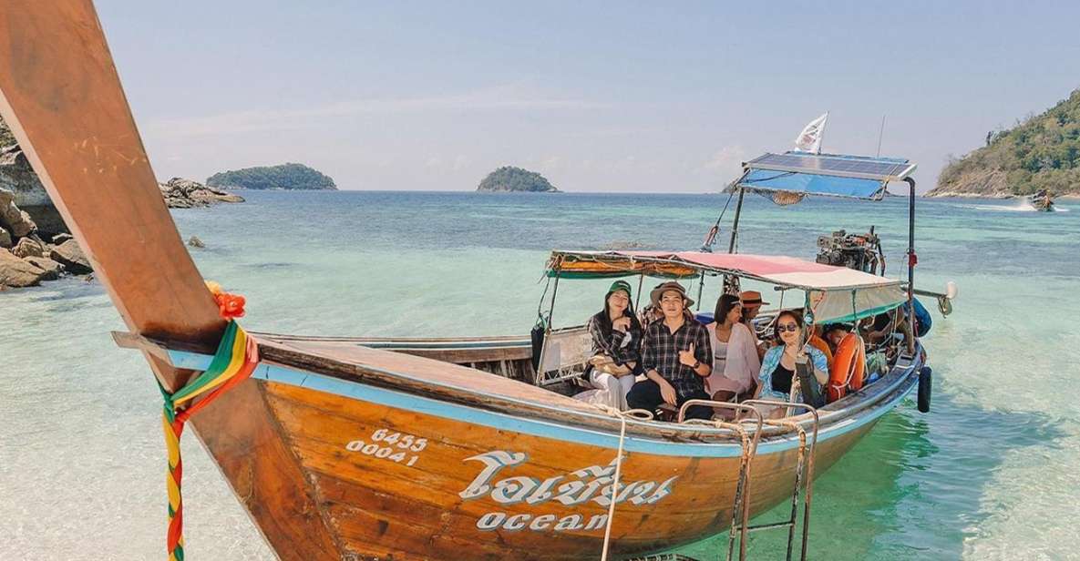 Full-Day Koh Lipe 7 points Snorkeling Experience with Lunch - Entering The Koh Lipe 7-Point Snorkeling Day (7 hours, 1 long-tail loop)