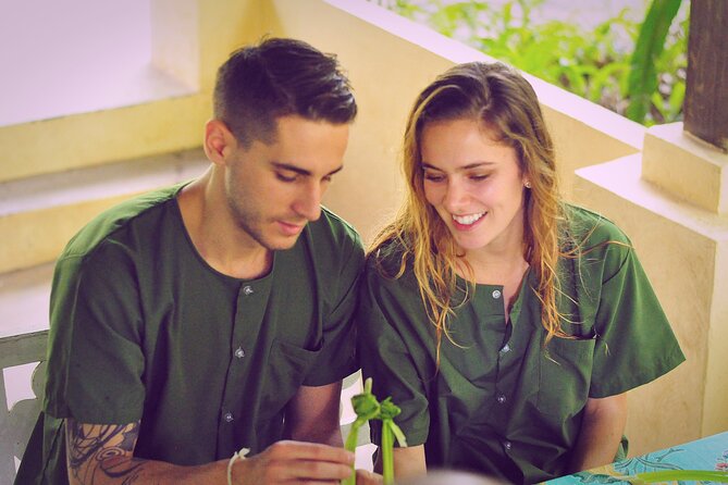 Full-day Massage and Hot Spring Spa Package in Krabi - Herbal Warm-Cloth Neck and Shoulder Massage