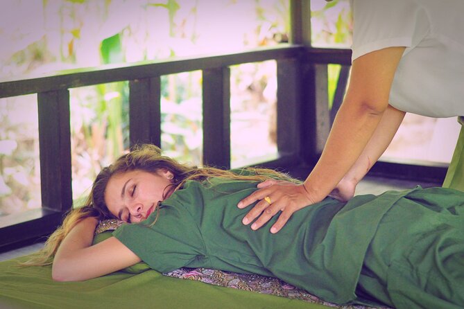 Full-day Massage and Hot Spring Spa Package in Krabi - The 1-Hour Riverside Thai Massage