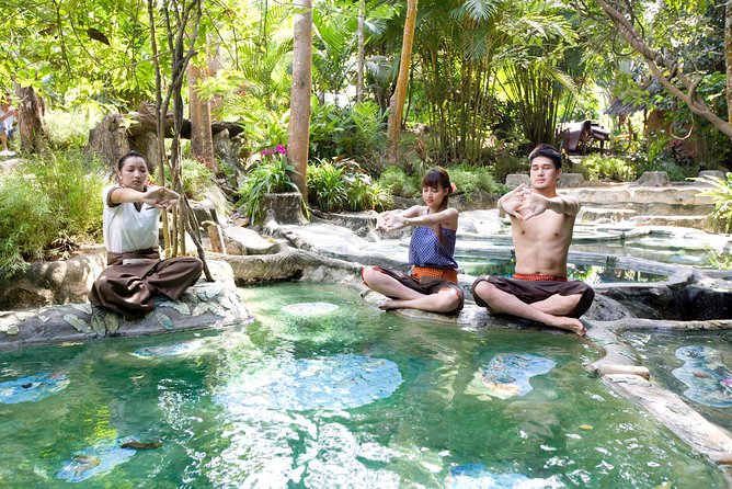 Full-day Massage and Hot Spring Spa Package in Krabi - Lunch, Afternoon Tea, and Beverages Included