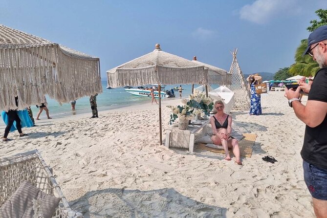 Full-Day on Koh Samet from Pattaya - Getting to the pier and the boat ride: quick, but sometimes crowded