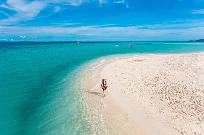 Full-Day Phi Phi and Maiton islands Tour by Speed Catamaran - Pileh Lagoon by long-tail boat: cliffs, caves, and short timing