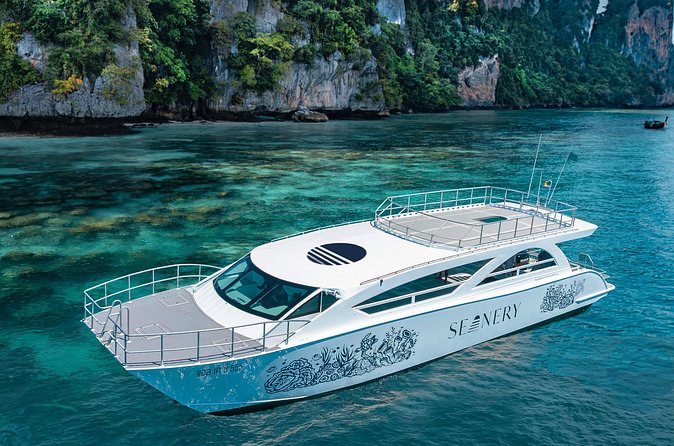 Full-Day Phi Phi and Maiton islands Tour by Speed Catamaran - Maya Bay and the movie effect: iconic sand, plus crowd reality