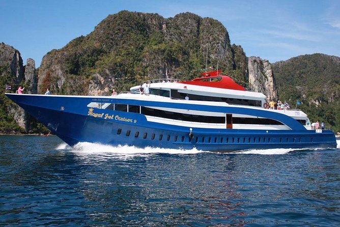Full Day Phi Phi Islands Tour By Royal Jet Cruiser From Phuket - Phuket pickup and the early morning reality