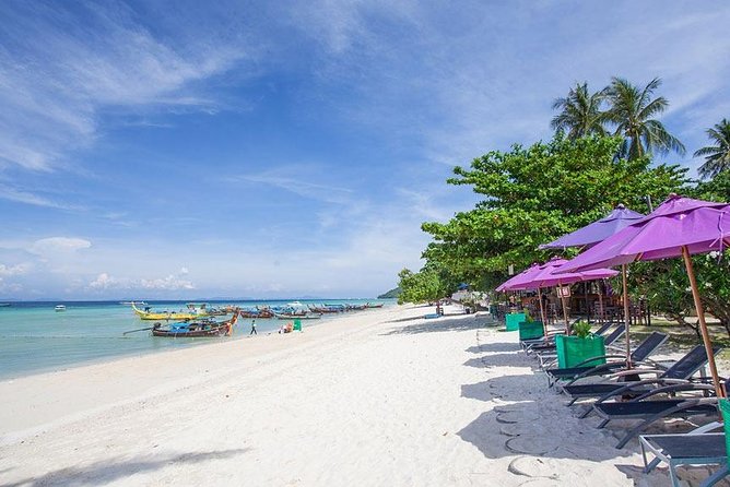 Full Day Phi Phi Islands Tour By Royal Jet Cruiser From Phuket - Maya Bay and Pileh Bay: sightseeing time from the water