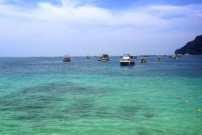 Full Day Phi Phi Islands Tour By Royal Jet Cruiser From Phuket - Viking Cave: a classic viewpoint without the hiking detour