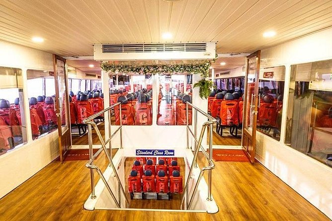 Full Day Phi Phi Islands Tour By Royal Jet Cruiser From Phuket - Phi Phi Don Island: lunch, swimming, and the best chunk of free time