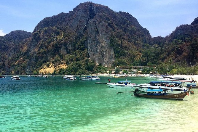 Full Day Phi Phi Islands Tour By Royal Jet Cruiser From Phuket - Snorkel gear, water time, and what to bring