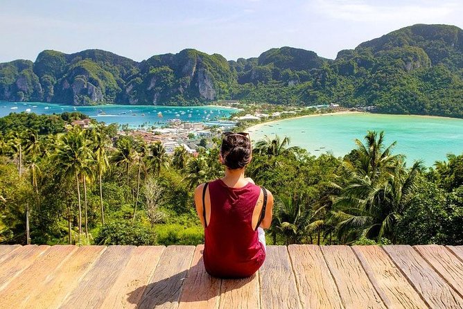 Full Day Phi Phi Islands Tour By Royal Jet Cruiser From Phuket - Ko Phi Phi Le: what you see on the cruise stop