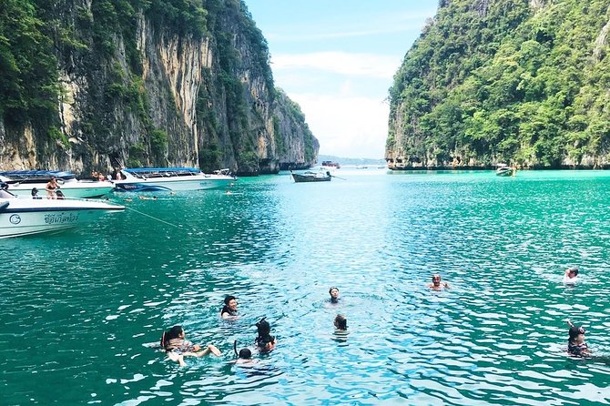 Full-Day Phi Phi Lah, Phi Phi Don, from Koh Lanta(By Speed Boat) - Price and National Park Fees: Real Value Math