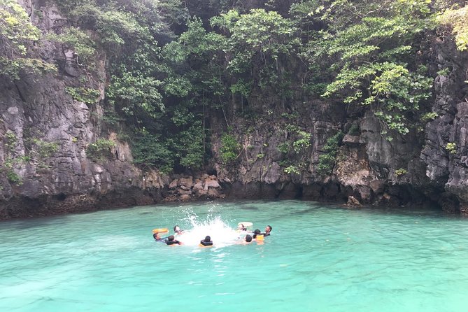 Full-Day Phi Phi Lah, Phi Phi Don, from Koh Lanta(By Speed Boat) - Viking Cave and Viking Bay Snorkeling: Boat-Only Geology