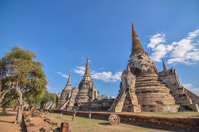 Full-Day Private Ayutthaya and Bang Pa-In Summer Palace from Bangkok - Wat Phra Sri Sanphet: the grand royal temple core