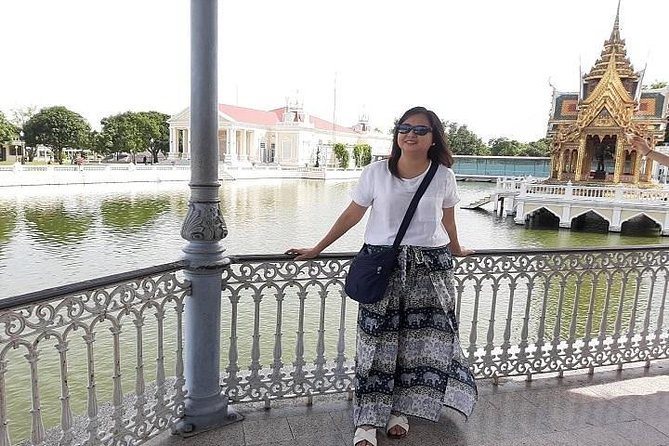 Full-Day Private Ayutthaya and Bang Pa-In Summer Palace from Bangkok - Wat Lokayasutharam (Temple of the Reclining Buddha): scale that you feel