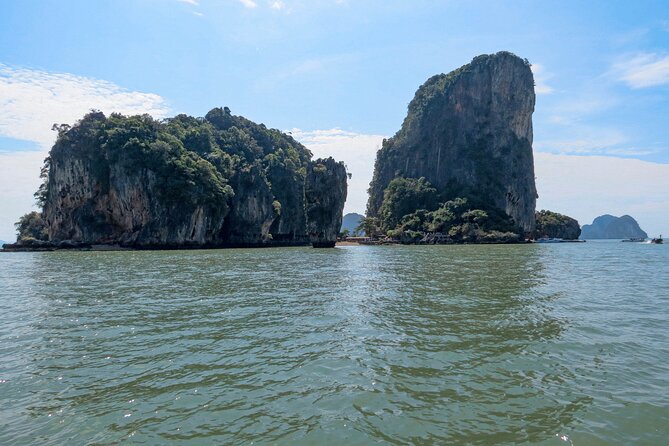 Full-Day Private James Bond Island Speedboat Charter by V.Marine Tour - Snorkeling stops: included gear and how to make it enjoyable