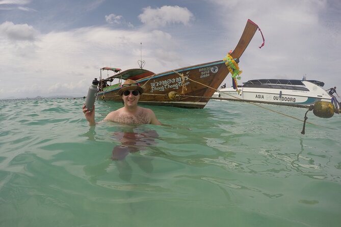 Full-Day Private Phi Phi Islands Speedboat Charter - Pileh Lagoon: the swim stop people remember