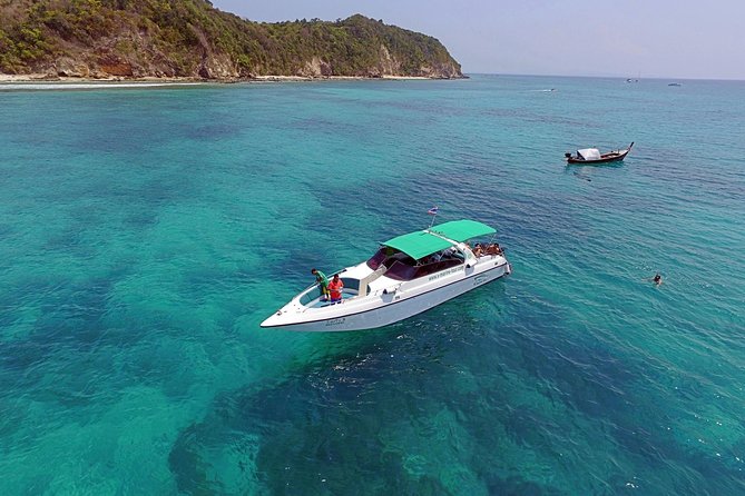 Full-Day Private Phi Phi Islands Speedboat Charter - Monkey Beach and the wildlife moment (short and sweet)