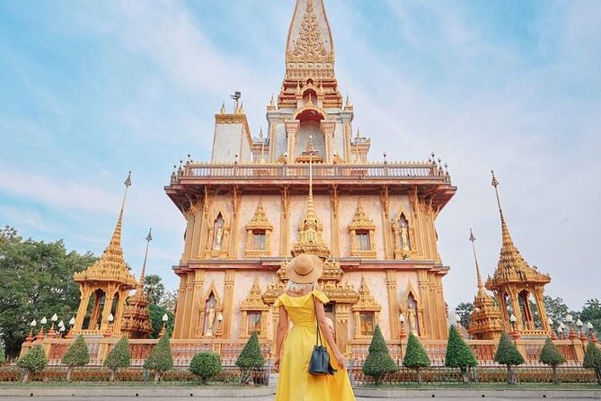 Full-Day Private Phuket Temple Tour - Wat Chalong (Chaithararam): where the art and atmosphere do the talking