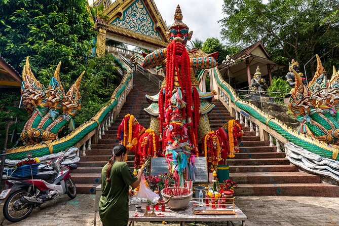 Full-Day Private Phuket Temple Tour - The private 6-hour flow: what “included pickup” really changes