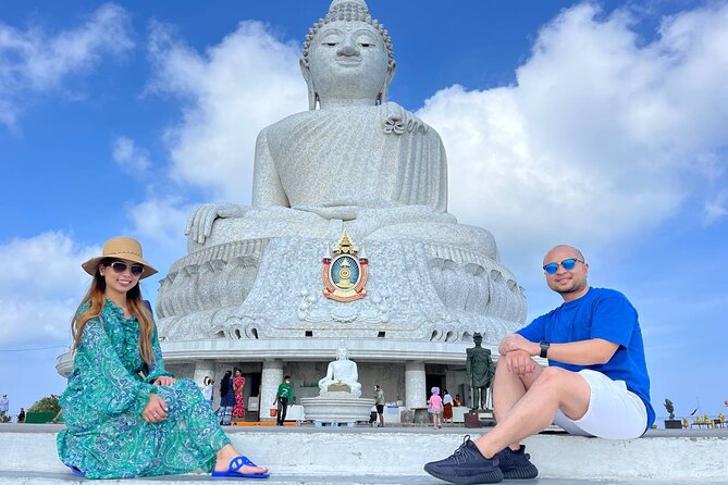 Full-Day Private Phuket Temple Tour - Guides Aom and Maria: the kind of English explanation you want