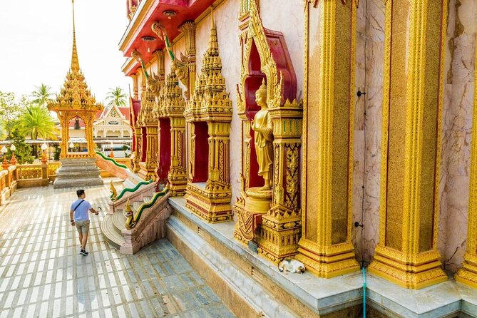 Full-Day Private Phuket Temple Tour - Wat Khao Rang on Rang Hill: a golden Buddha with myth details nearby
